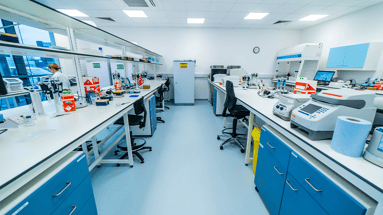 Oxford Gene Technology lab space